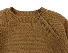 Petit by Sofie Schnoor strikbluse mustard